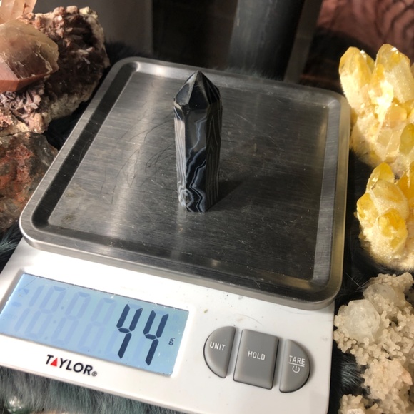 BLACK AGATE BUNBLE